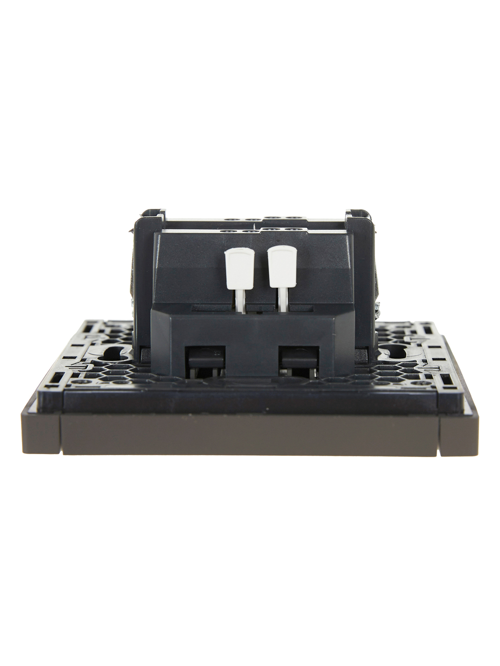 FORTE&PIANO Выключатель 1-клавишный с индикацией 10А FP302 серый IEK