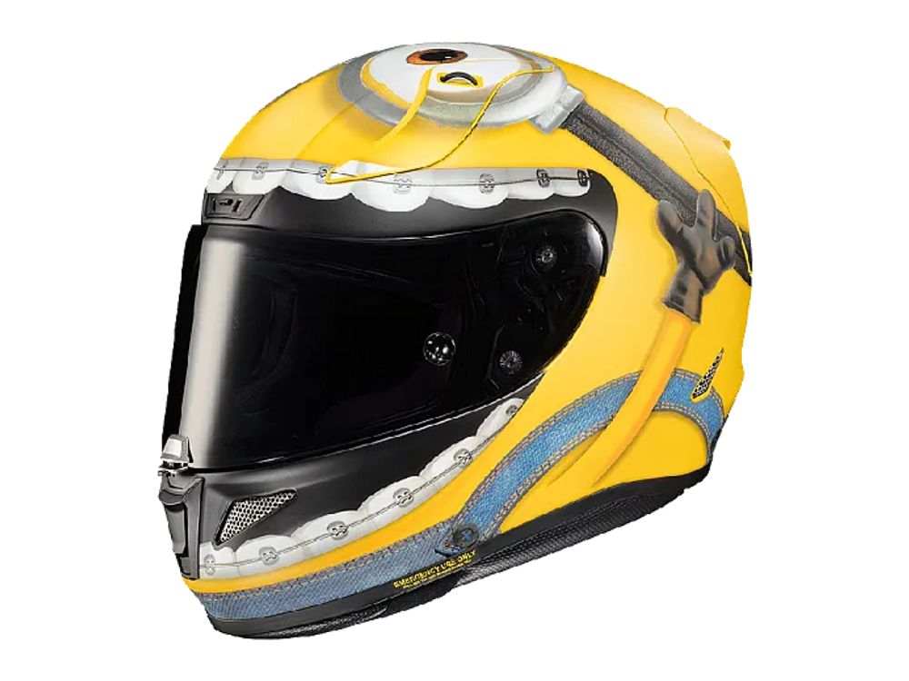 RPHA11 Otto Minions MC3SF / Черно-желтый