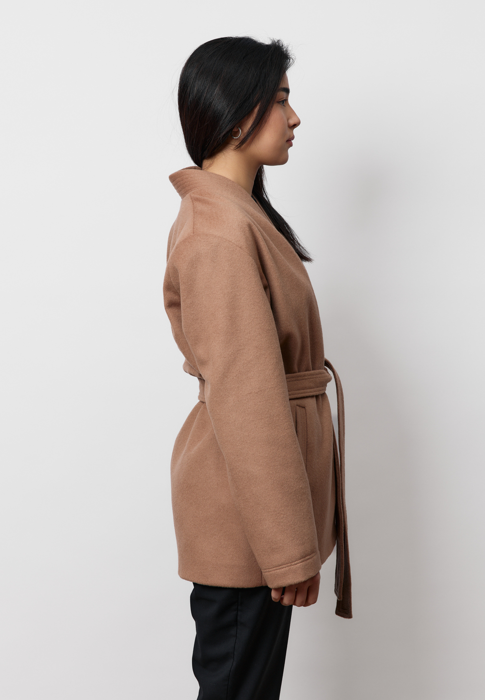 Шапан шерстяной женский MURA SYZYGY CAMEL