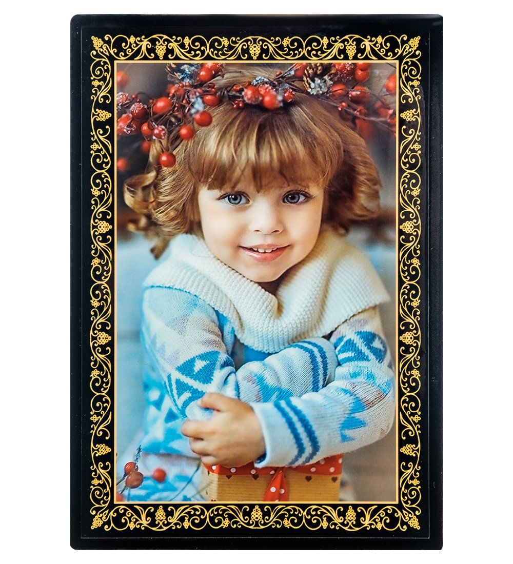 ШК-11/ 4-S Шкатулка в технике декупаж (11х16х4)