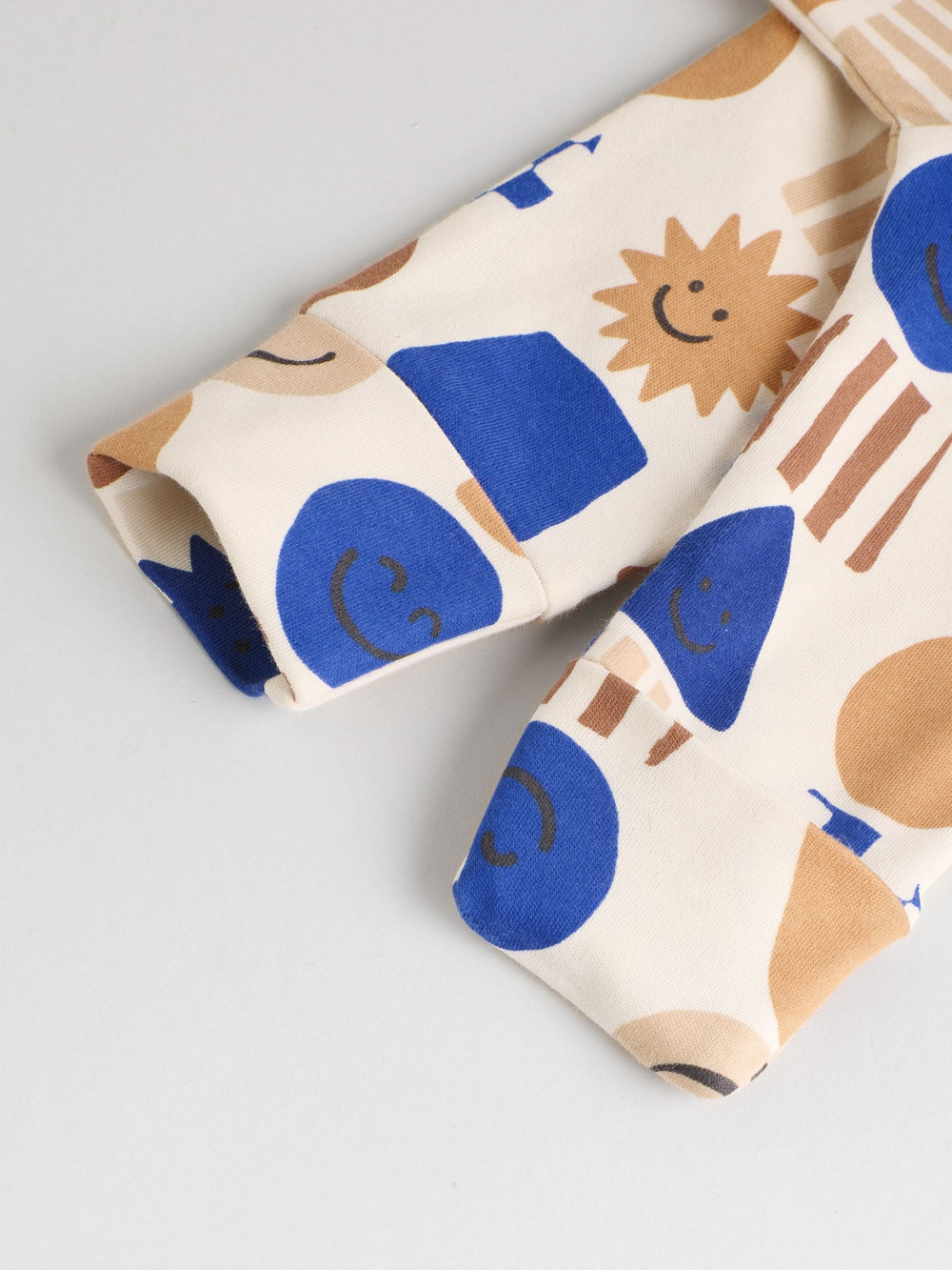 Комбинезон / Cлип для малышей Next F35-921, 3 шт., Синий, Молочный