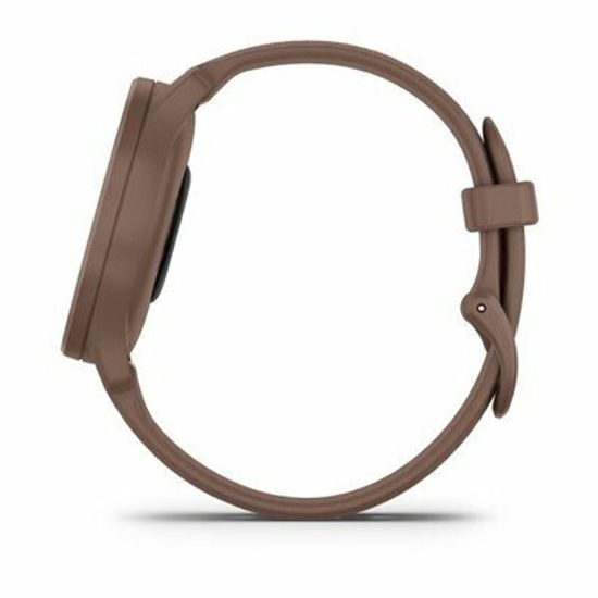 Смарт-часы Garmin Vívomove Sport Cocoa Case and Silicone Band with Peach Gold Accents 010-02566-02