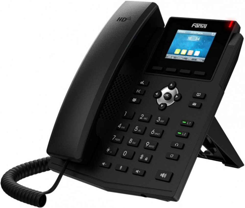 Телефон VoiceIP  Fanvil X3S Pro