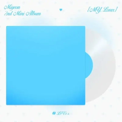 Альбом MIYEON - MY, Lover [LP ver.]