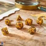Набор кубиков Q WORKSHOP Pathfinder Dice Set: Azlant