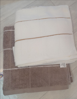 Полотенце 70/140 с широкой полосой PD188