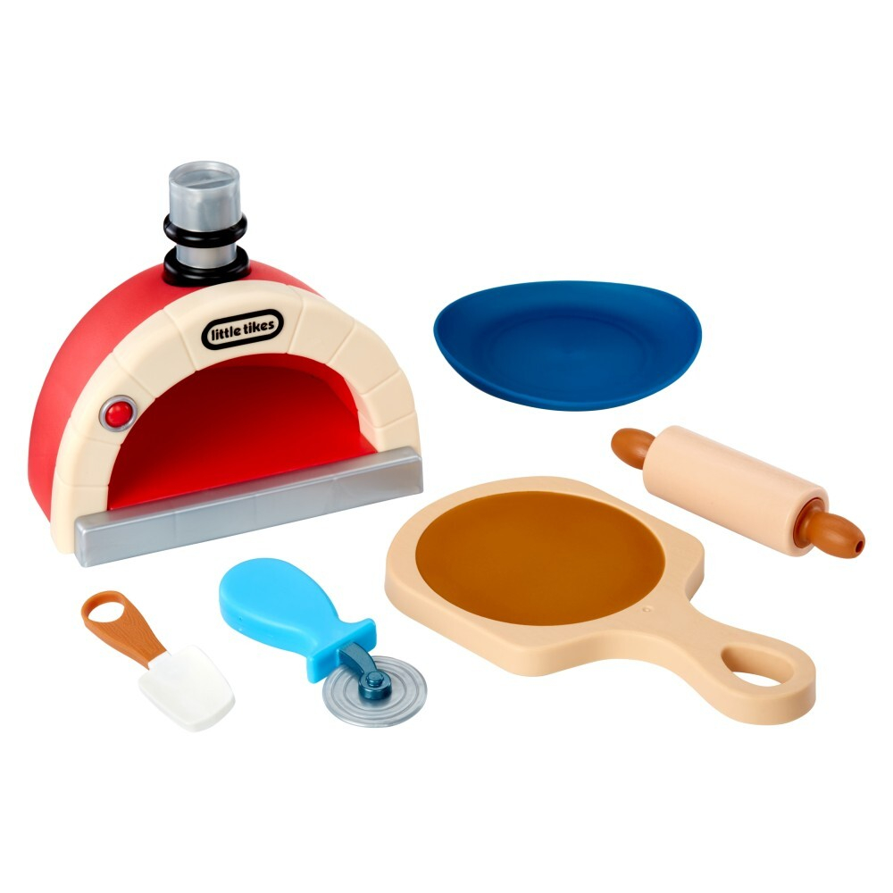 Little Tikes - Набор для приготовления пиццы Creative Chefs + 22 аксессуара 488771 / артикул   488771  / GTIN 050743488771