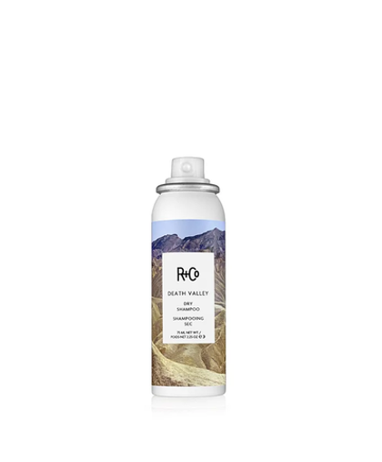 R+Co DEATH VALLEY Dry Shampoo (travel)/ПУСТЫНЯ сухой спрей-шампунь (тревел), 75 мл