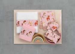 Полотенце 75x125 Feiler Happy Pony Bahama песочное