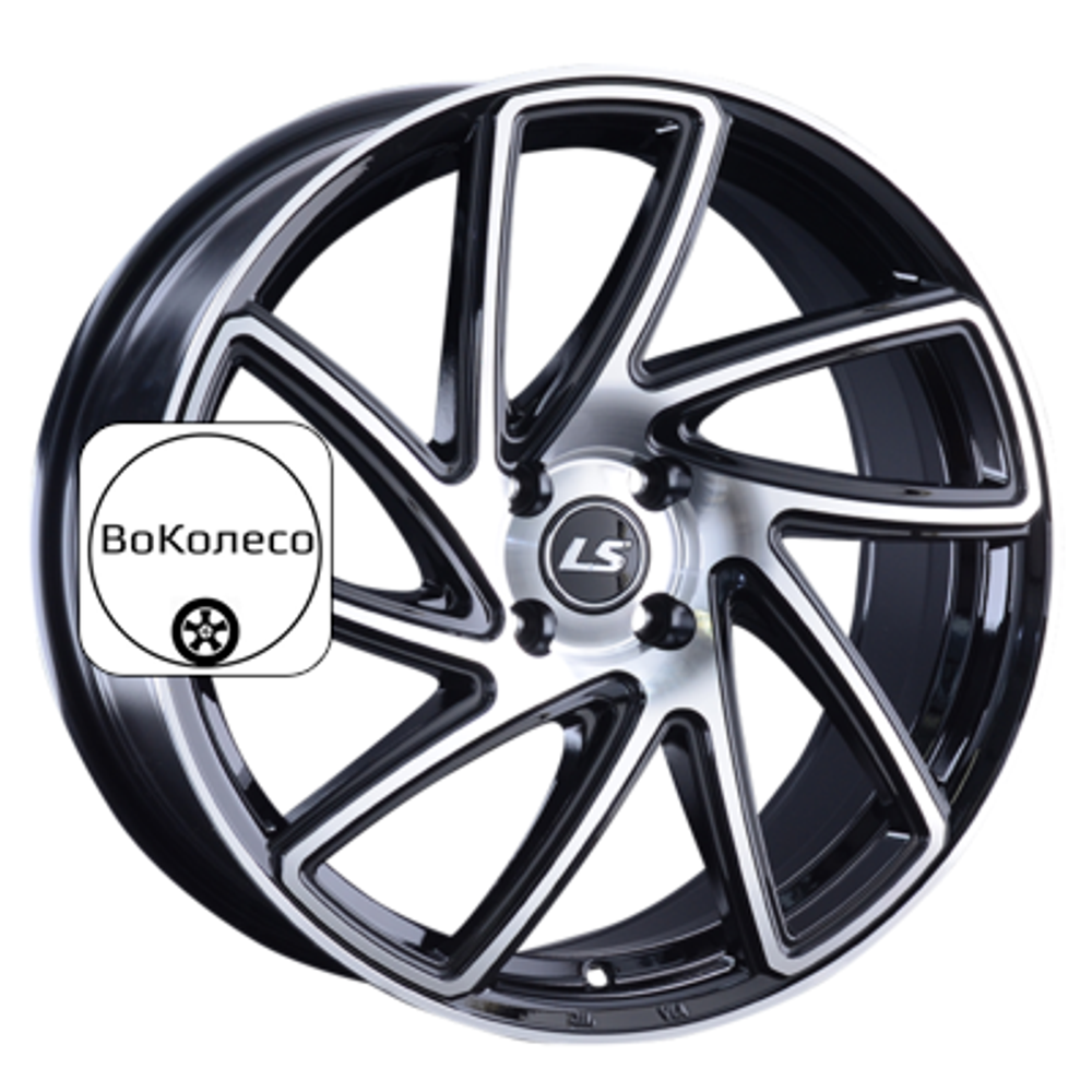 8x18/4x100 ET40 D60,1 1054 BKF (конус) LS