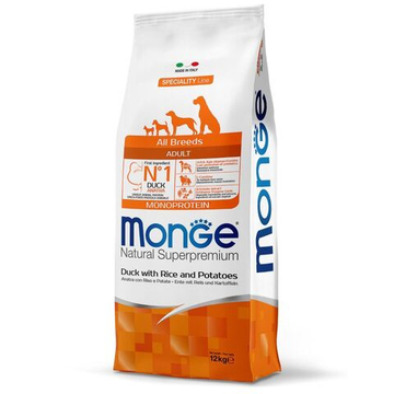 Сухой корм Monge Dog Speciality Line Monoprotein для всех пород