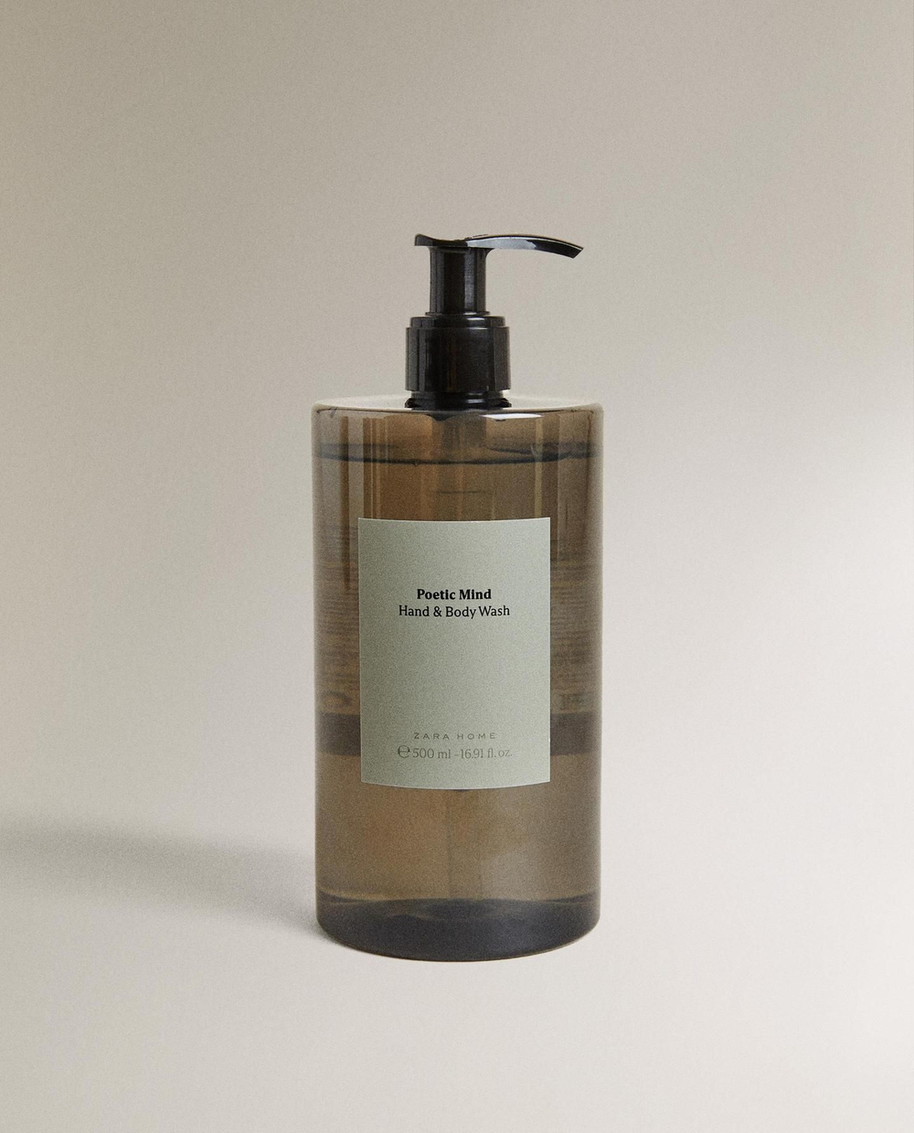 Zara Home - Гель для душа с ароматом poetic mind, 500 мл