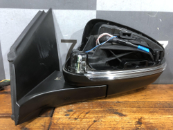 Зеркало левое 17 Pin (9+8) Peugeot 3008 2 16-нв Б/У Оригинал 98261657XT