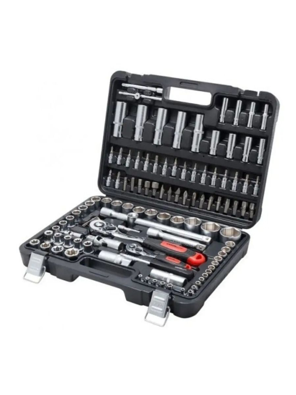 Набор инструмента 108пр. 1/2'',1/4''(6гр.)(4-32мм) Baum Auto##BaumAuto BM-41082-5