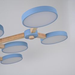 Потолочная Люстра Turna Голубой By Imperiumloft