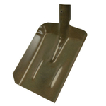 Лопата совковая с ребрами жесткости без черенка