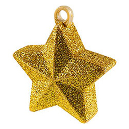 Грузик-д-шара-Звезда-золот-блеск-170гр