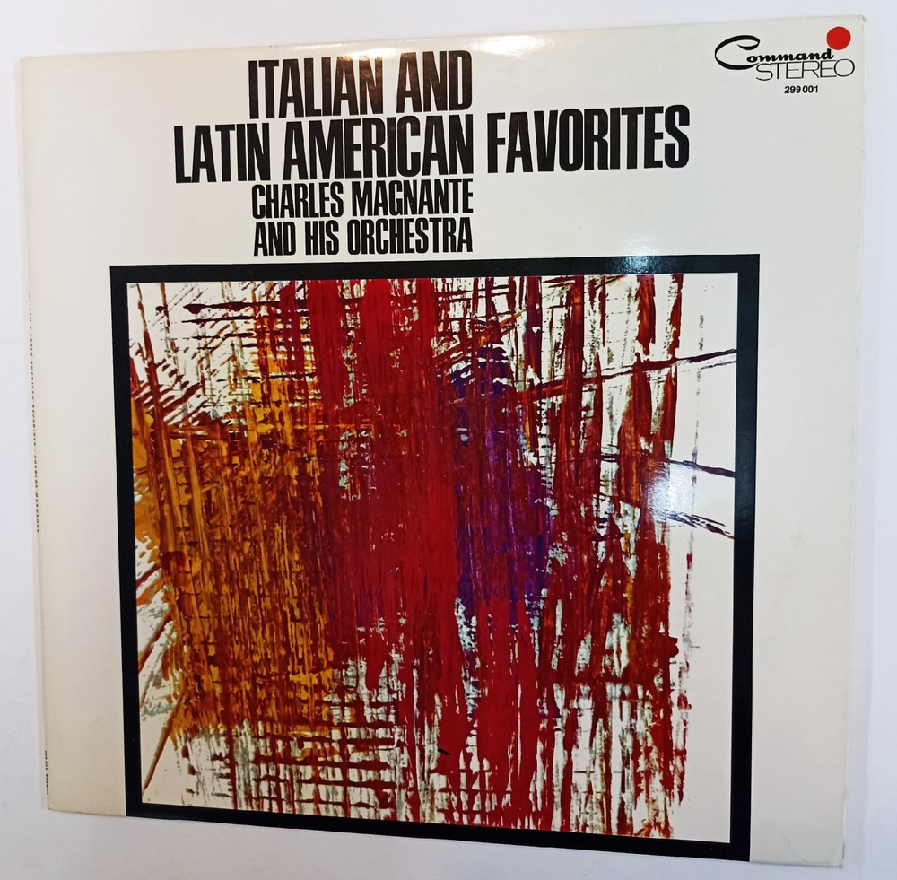 Charles Magnante And His Orchestra Italian And Latin American Favorites