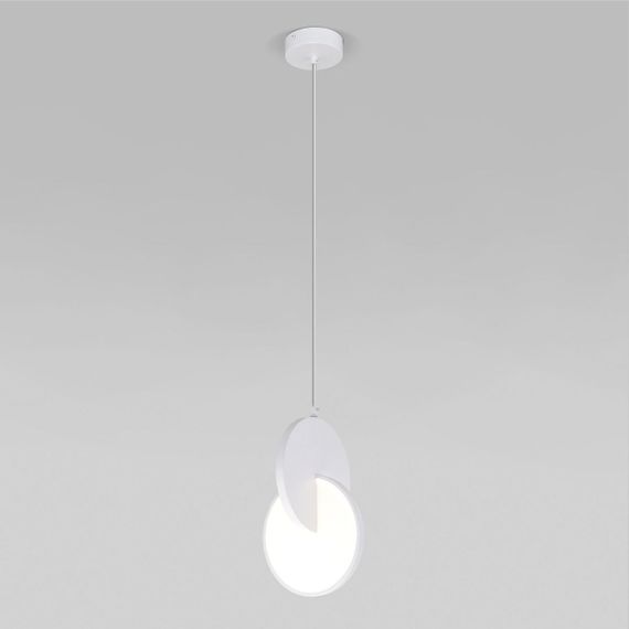 Подвесной светодиодный светильник Eurosvet Lang 50225/1 Led белый