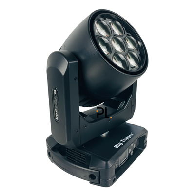 Вращающаяся голова Led Wash 7*40W, Big Topper