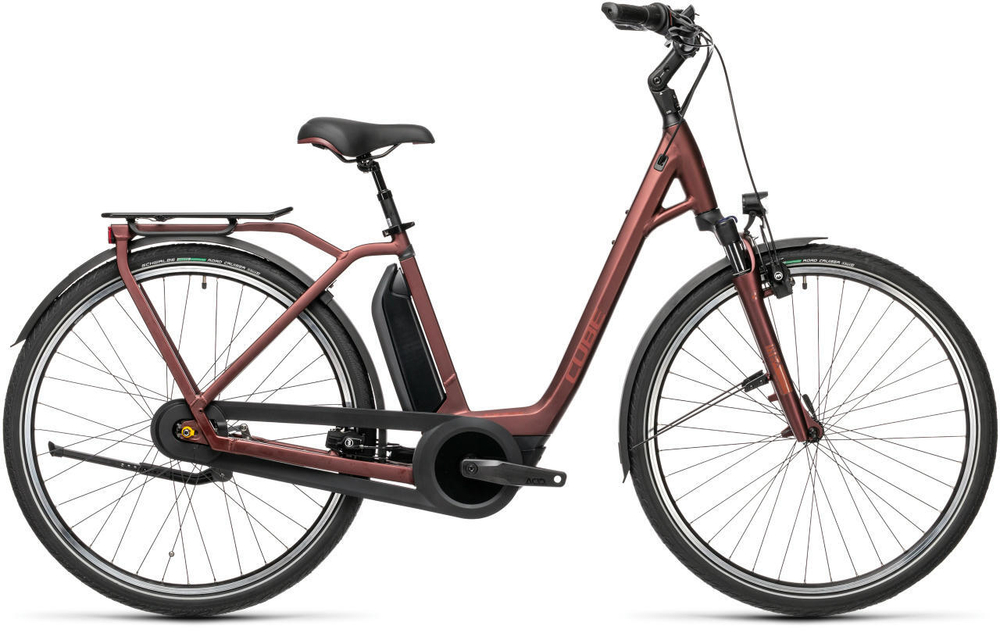 Электровелосипед Cube Town RT Hybrid Pro 500 (2021)