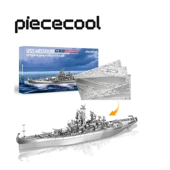 USS MISSOURI （BB-63）HP096-S