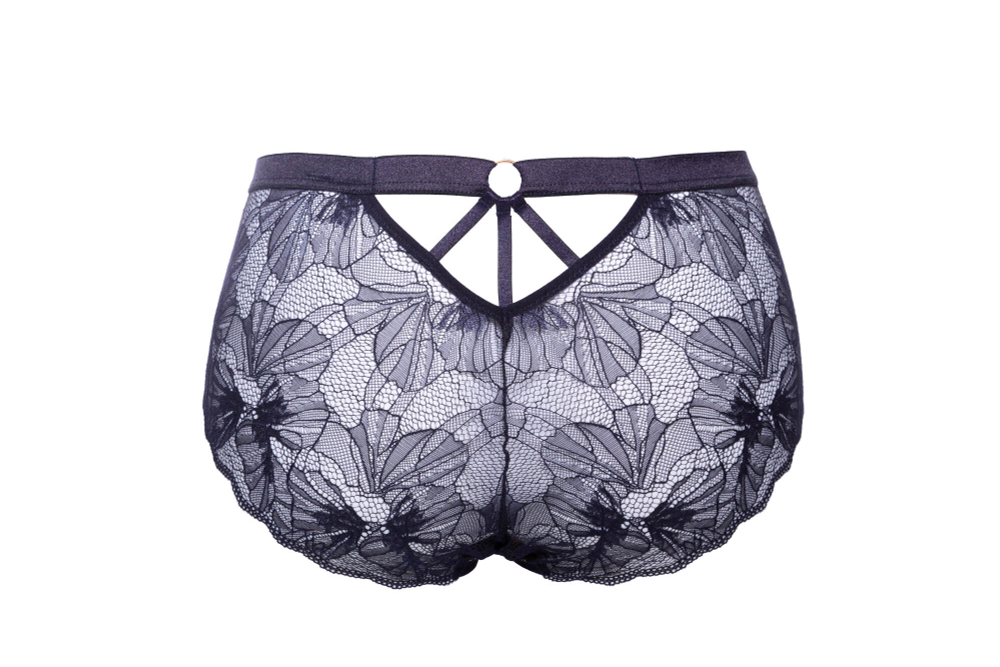 Трусики-слип с завышенной линией талии Volare (Размер: 44) (Цвет: черный)