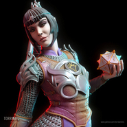 Фигурка Шэдоухарт Shadowheart Baldur's Gate 3 bg3