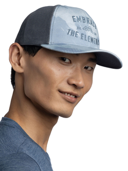 Кепка Buff Explore Trucker Cap Tery Mist