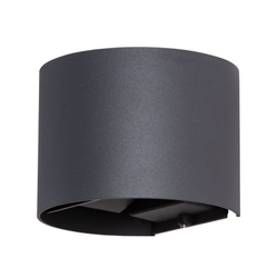 Уличный настенный светильник Arte Lamp A1415AL-1BK