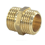 Ниппель латунь Ду 25 (1") НР VALFEX VF.582.L.100
