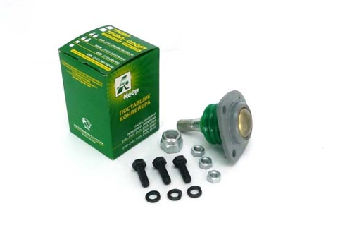 Шаровая опора ВАЗ 2101-2107 нижняя с пыльником и крепежом спорт