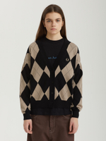 Женский Кардиган Argyle Pointelle