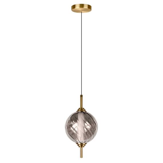 Подвесной светильник Loft It Helix 10421/B Smoke