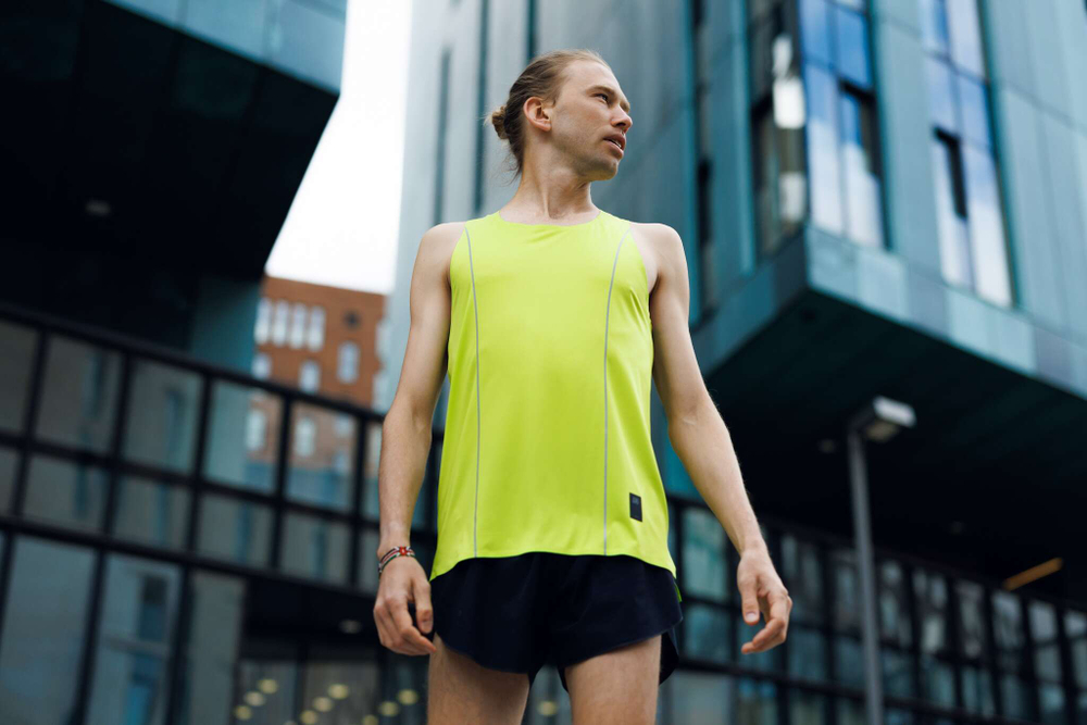 Майка мужская GRI Про 2.0 лайм