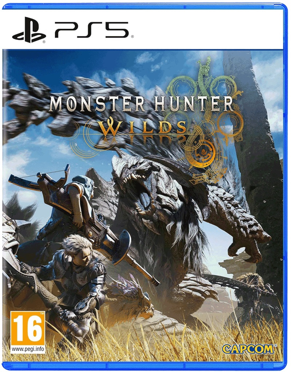 Monster Hunter Wilds [PS5] Б/У