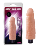 Телесный вибратор-реалистик 7.5 Vibrating Cock No.06 - 18,5 см. (Цвет: телесный)
