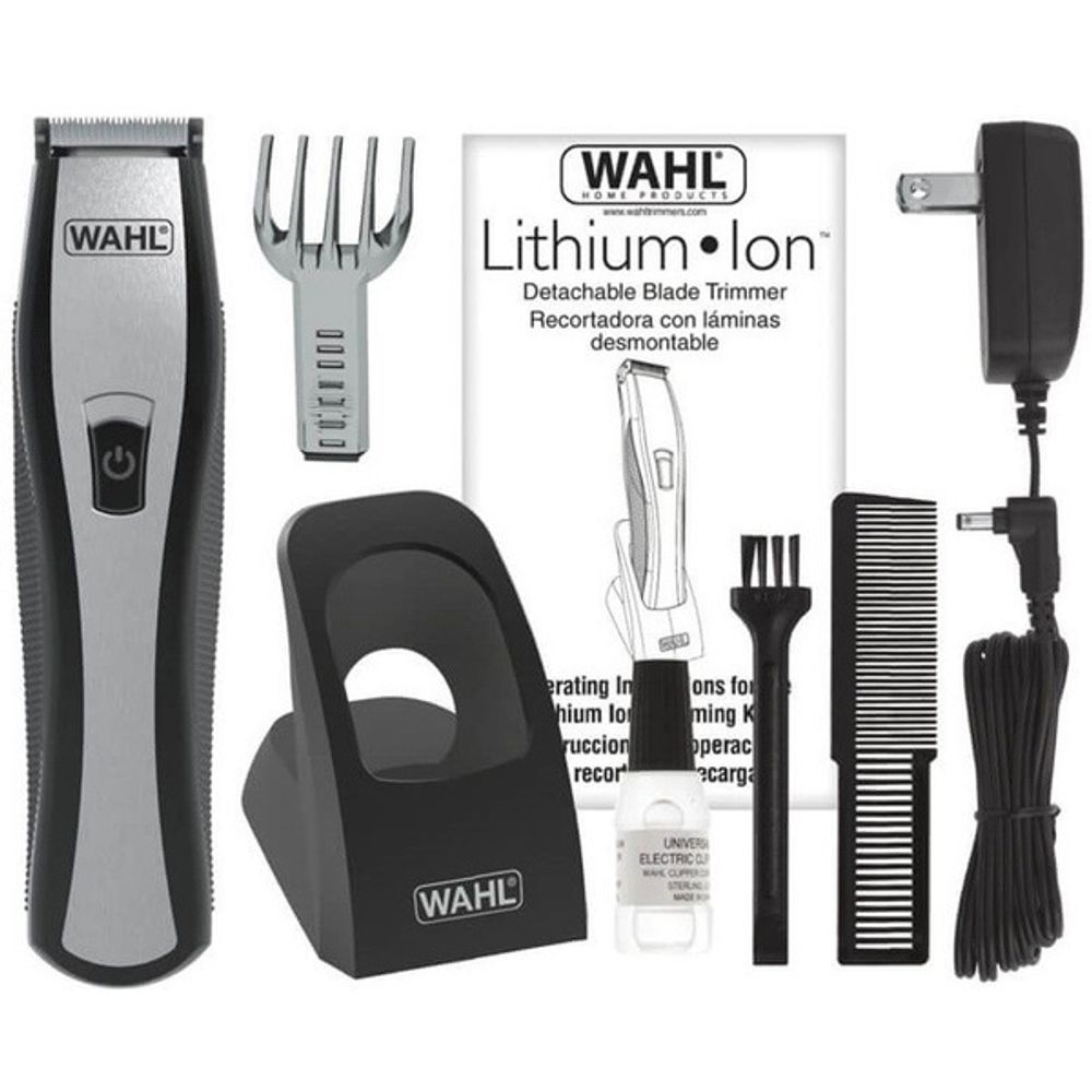 Машинка для стрижки Wahl Lithium Ion Clipper (1481.0460) - 6