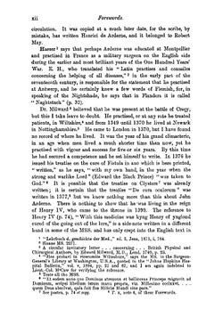 Treatises of fistula in ano, haemorrhoids and clysters | John Arderne