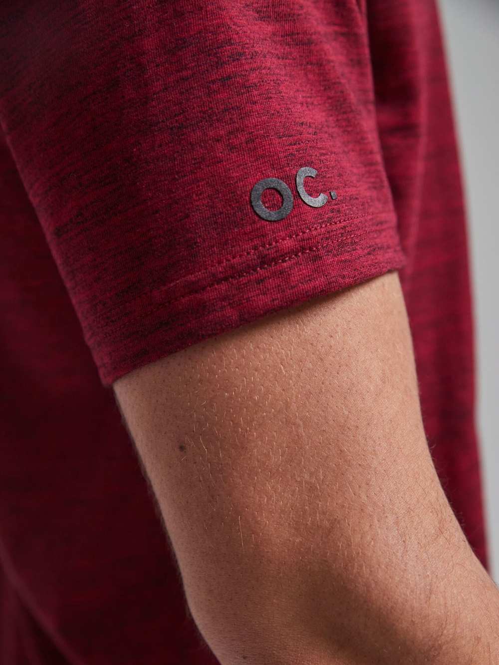 Футболка мужская ORIGINAL CREATOR TRACK TARGET T-SHIRT, Красный