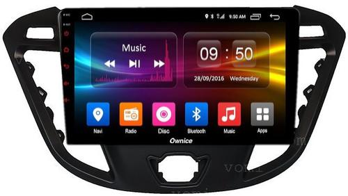 Магнитола для Ford Transit Custom 2012+ - Kuberg OL-9288 QLed, Android 12, Быстрая, CarPlay, 4G SIM-слот