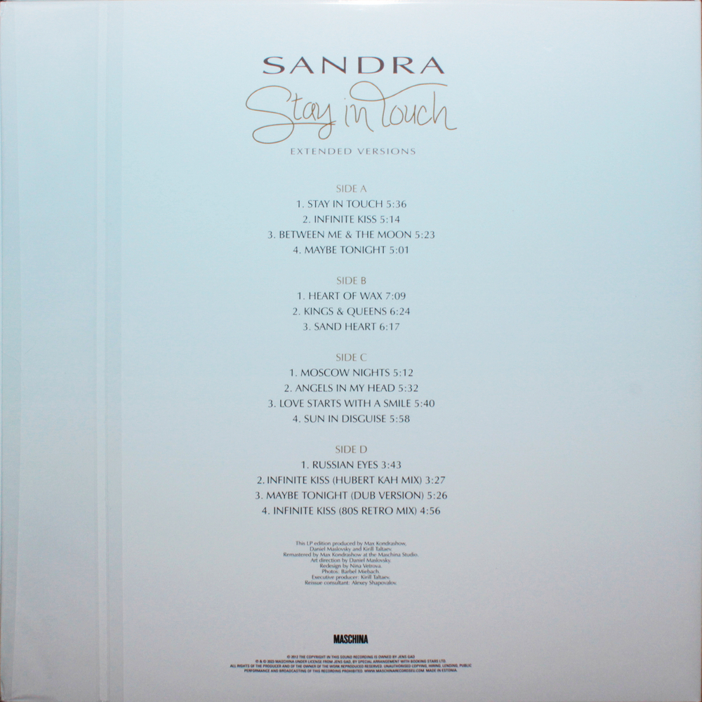 Sandra / Stay In Touch - Extended Versions (2LP)
