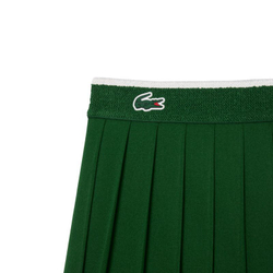 Теннисная юбка Lacoste Ultra Dry Tennis Heritage Stretch