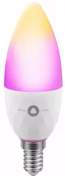 Умная лампочка Яндекс с Алисой, цветная