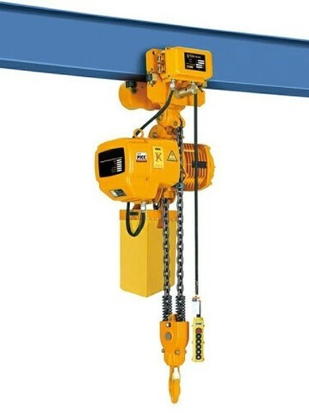 Таль электрическая цепная TOR ТЭЦП (HHBD03-03T) 3,0 т 12 м 220В 1011328