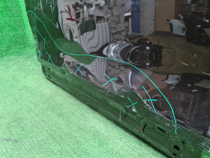 Дверь передняя левая Porsche Cayenne 2 958 (10-18)