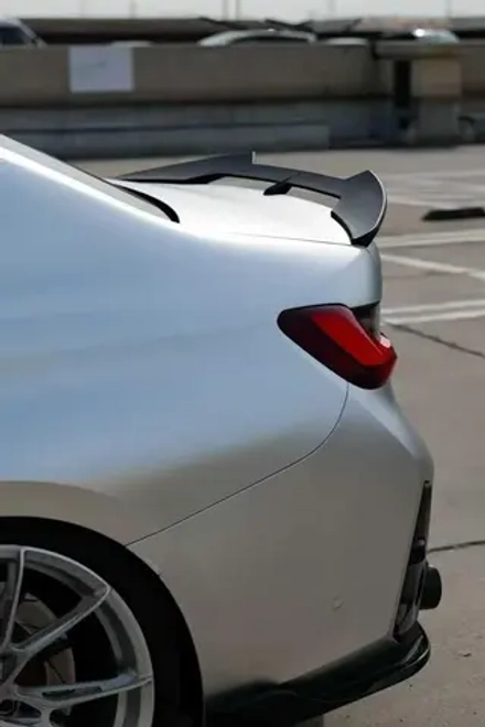 Спойлер на BMW 3 серия LCI G20 G21 2022–2024 БМВ обвес