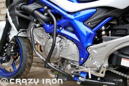 Дуги SUZUKI SFV400 SFV650 Gladius
CRAZY IRON