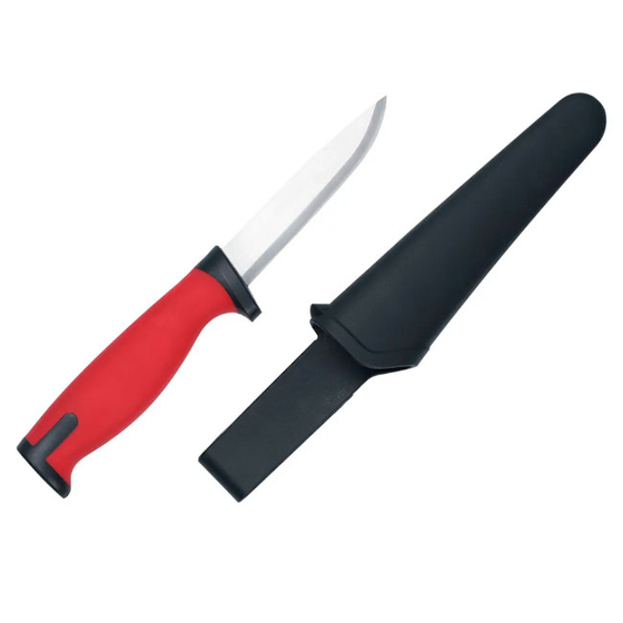 НОЖ HL BASIC BLACK+RED КЛИНОК 10см VT204-C