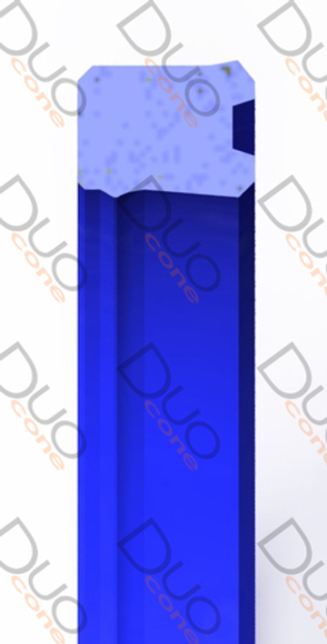 Штоковое уплотнение УШ-10 (35x50x10)